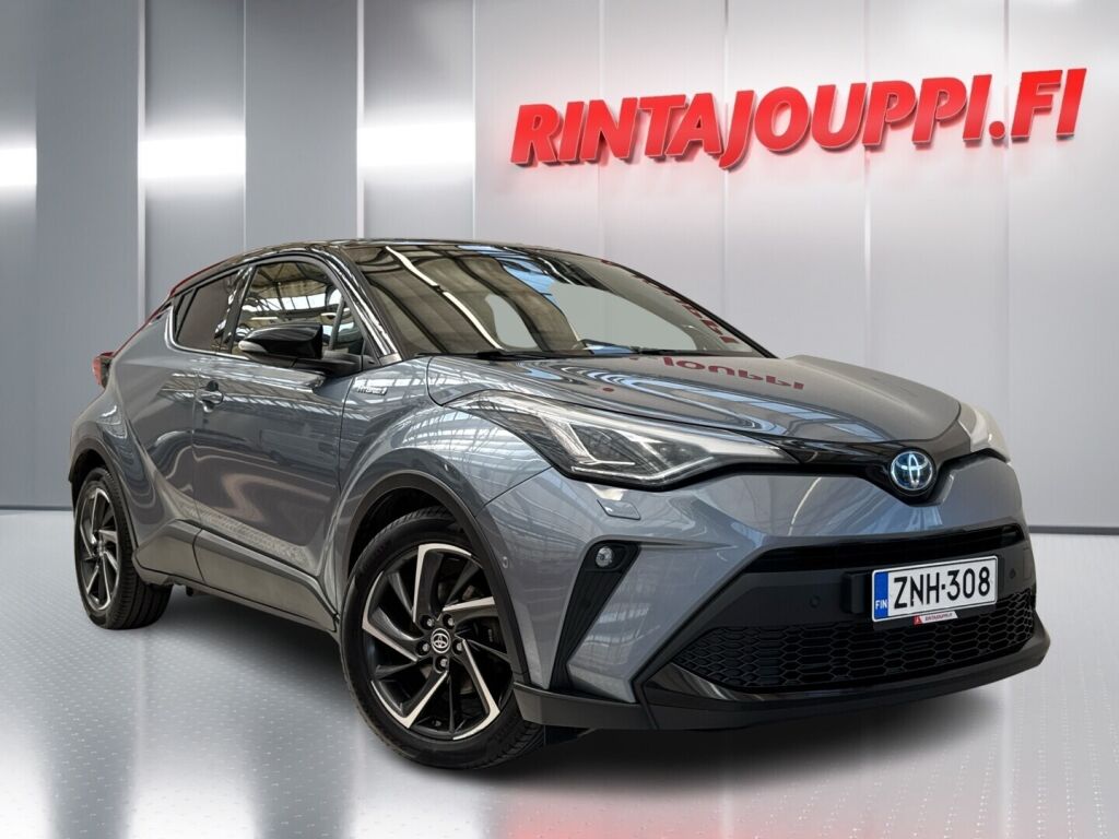 Toyota C-HR 2020 Harmaa