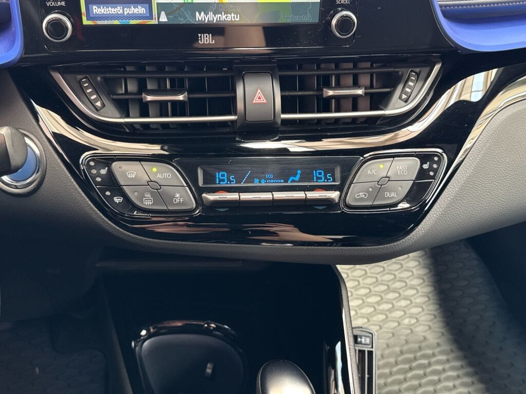 Toyota C-HR 2020 Harmaa