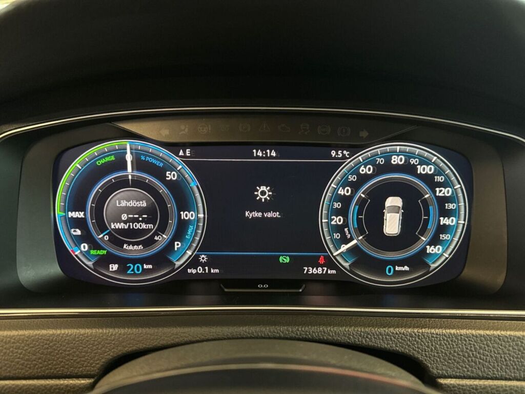 Volkswagen Golf 2020 Harmaa