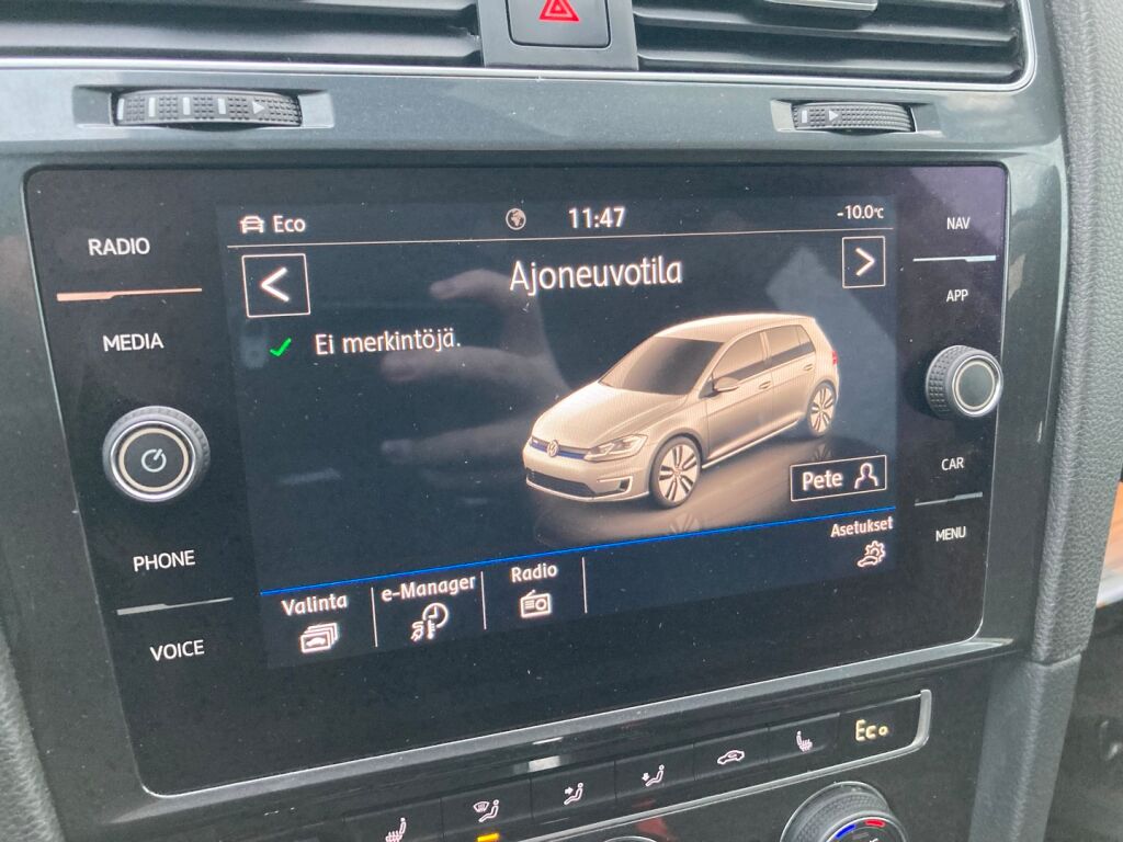 Volkswagen Golf 2020 Harmaa