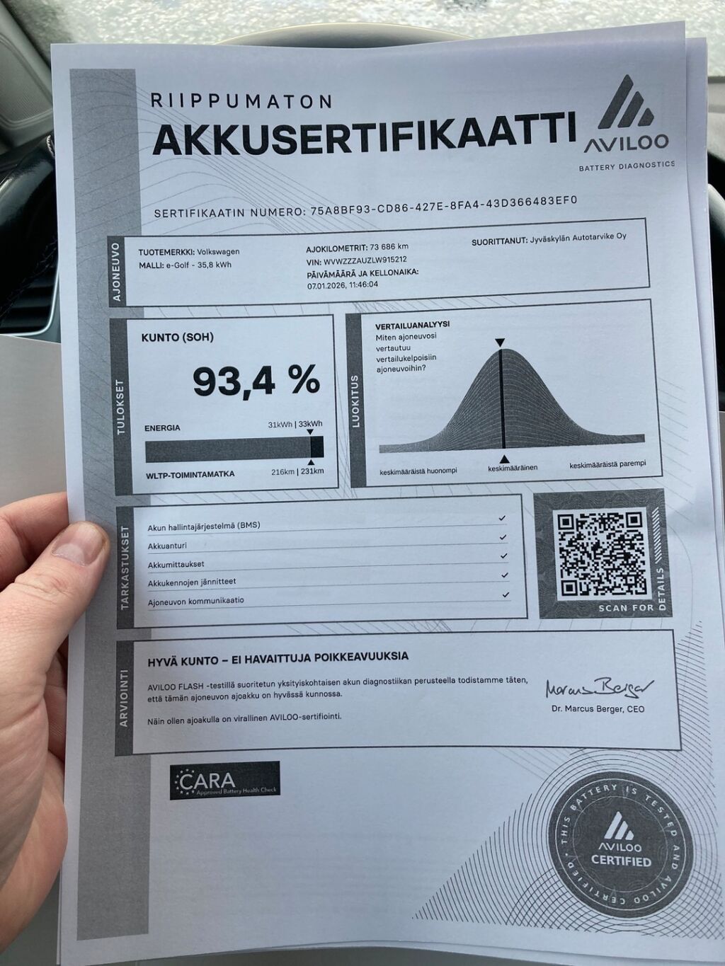Volkswagen Golf 2020 Harmaa