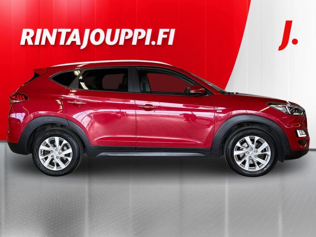 Hyundai Tucson 2020 Punainen