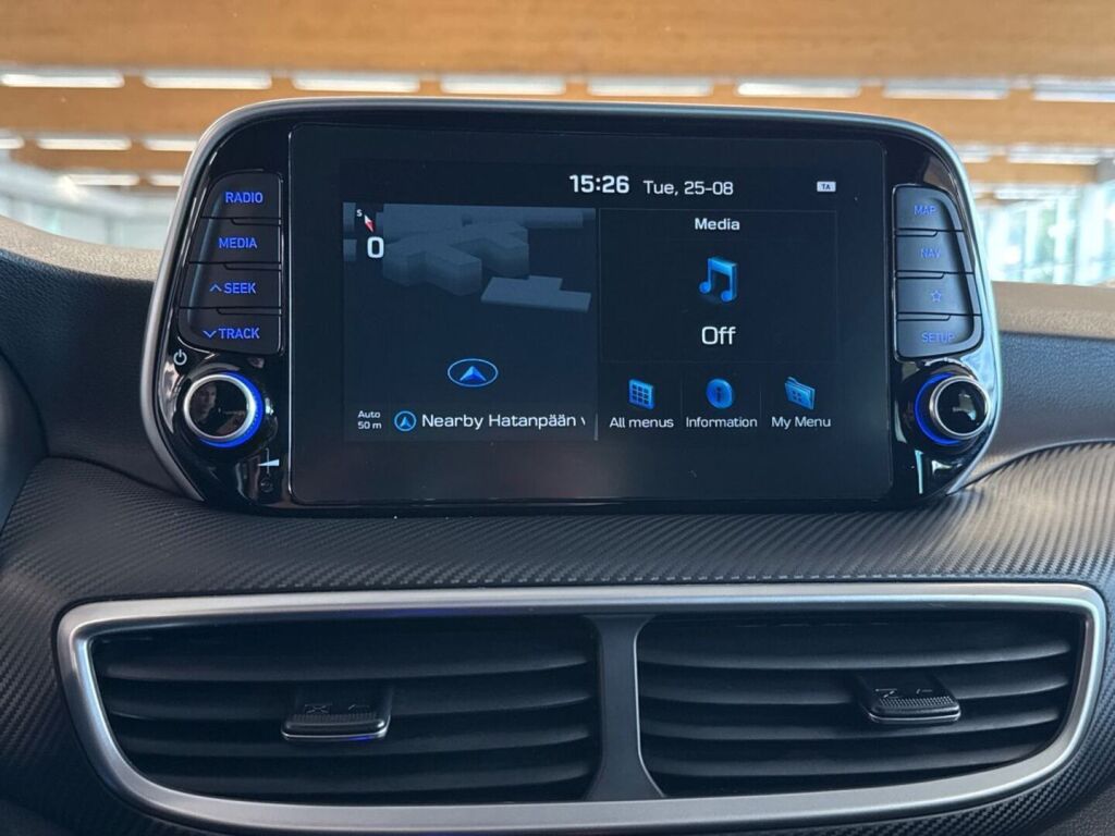 Hyundai Tucson 2020 Punainen