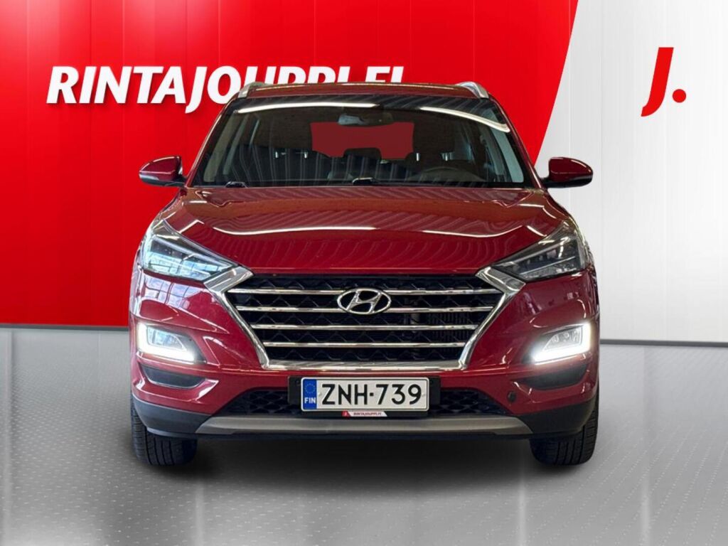 Hyundai Tucson 2020 Punainen
