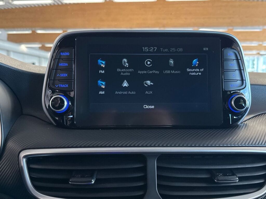 Hyundai Tucson 2020 Punainen