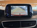 Hyundai Tucson 2020 Punainen