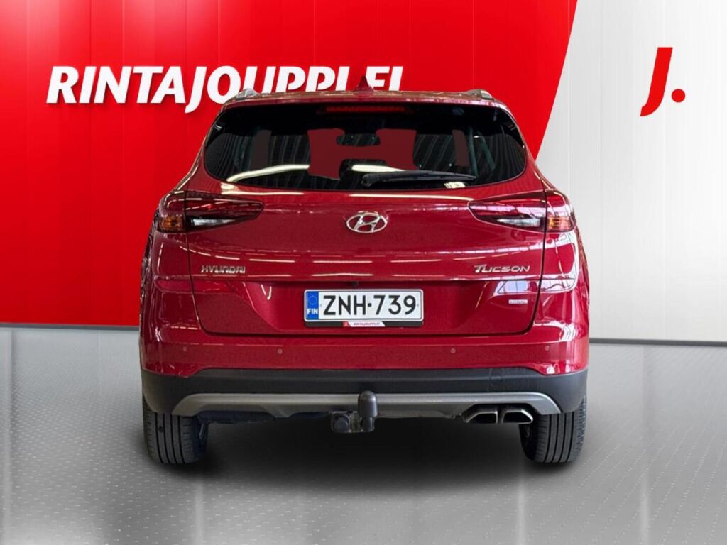 Hyundai Tucson 2020 Punainen