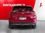 Hyundai Tucson 2020 Punainen