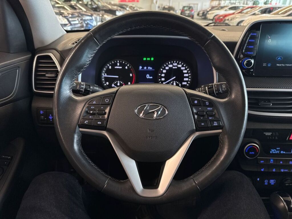 Hyundai Tucson 2020 Punainen