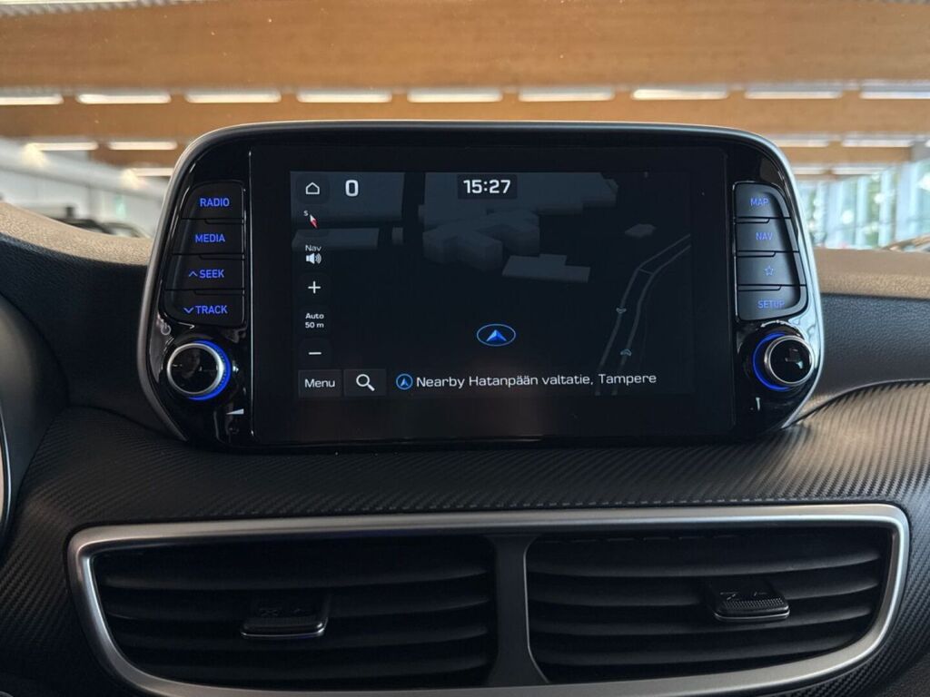Hyundai Tucson 2020 Punainen