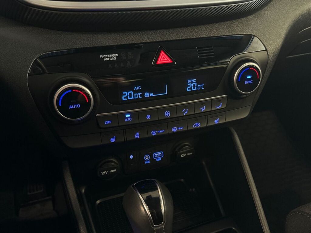 Hyundai Tucson 2020 Punainen