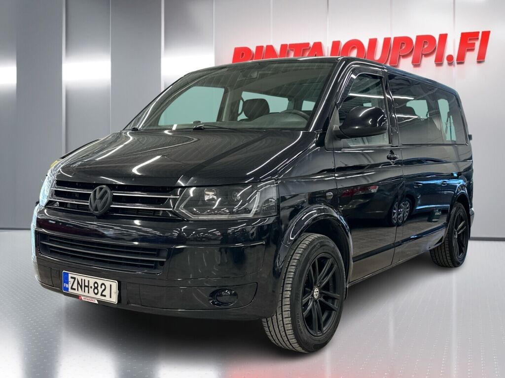 Volkswagen Caravelle 2012 Musta