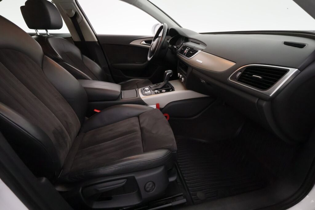 Audi A6 allroad quattro 2015 Valkoinen