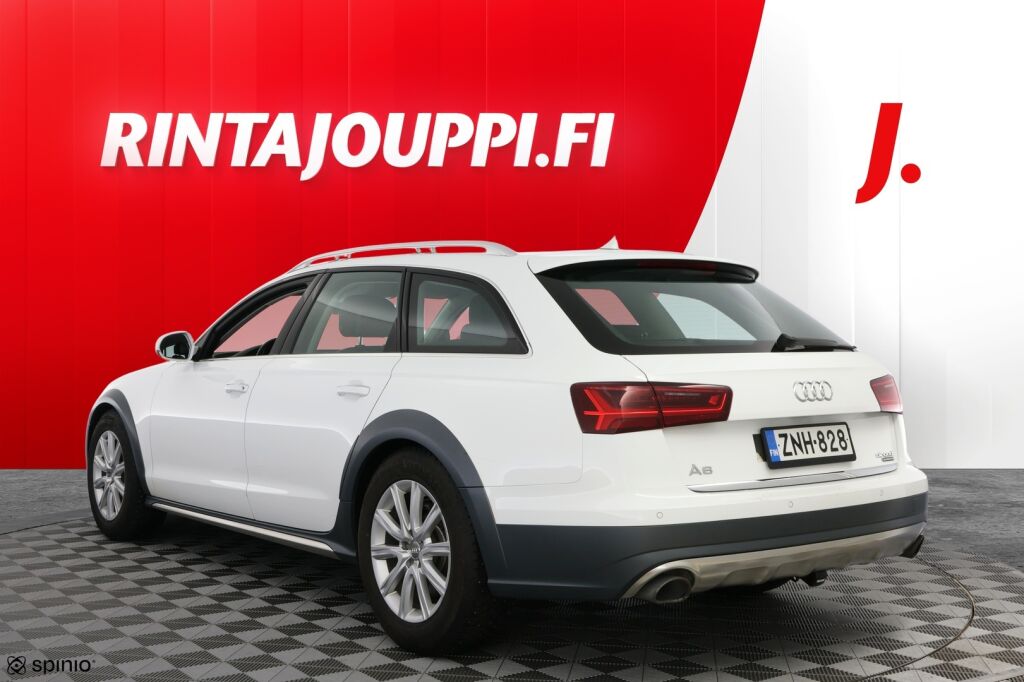 Audi A6 allroad quattro 2015 Valkoinen