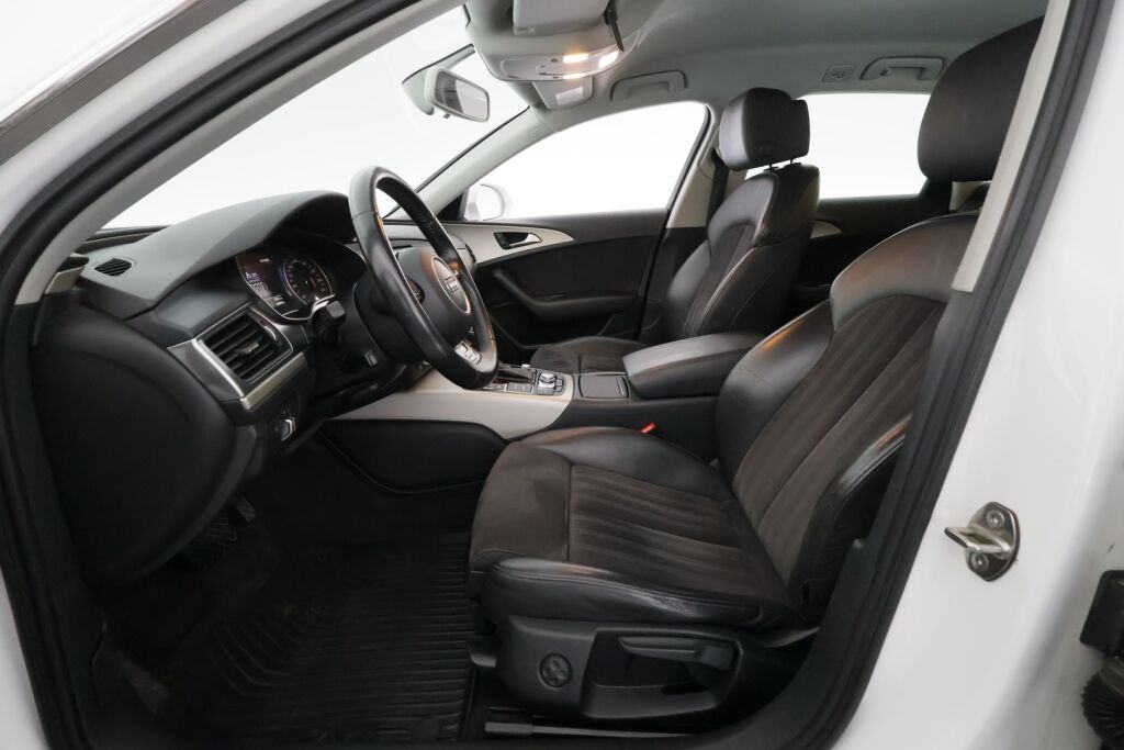 Audi A6 allroad quattro 2015 Valkoinen