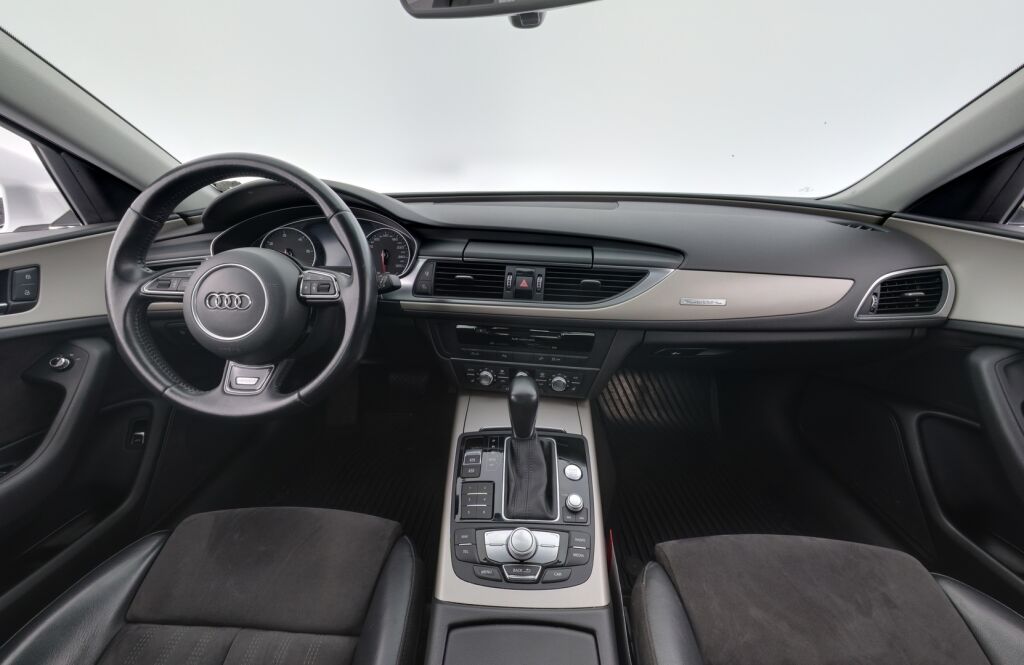 Audi A6 allroad quattro 2015 Valkoinen
