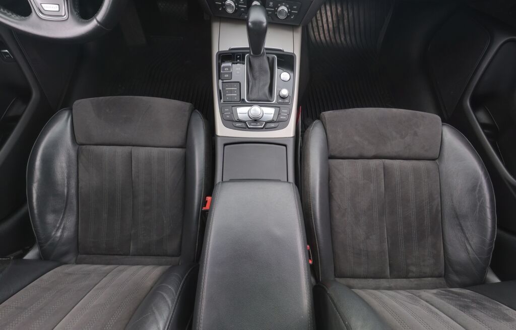 Audi A6 allroad quattro 2015 Valkoinen