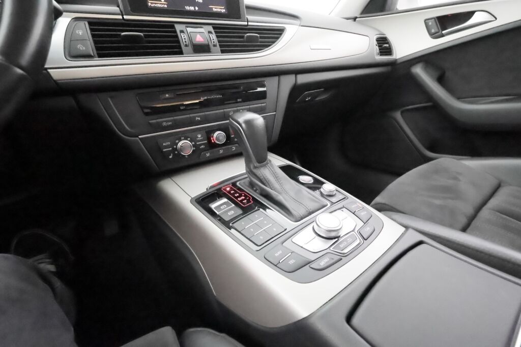 Audi A6 allroad quattro 2015 Valkoinen