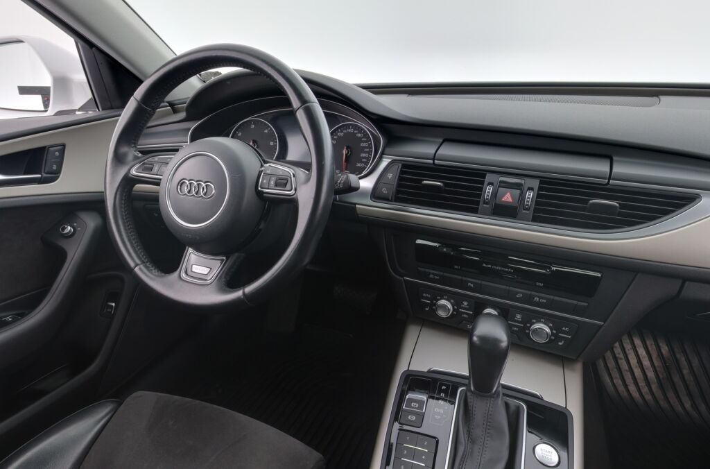 Audi A6 allroad quattro 2015 Valkoinen