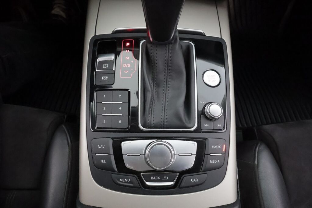 Audi A6 allroad quattro 2015 Valkoinen