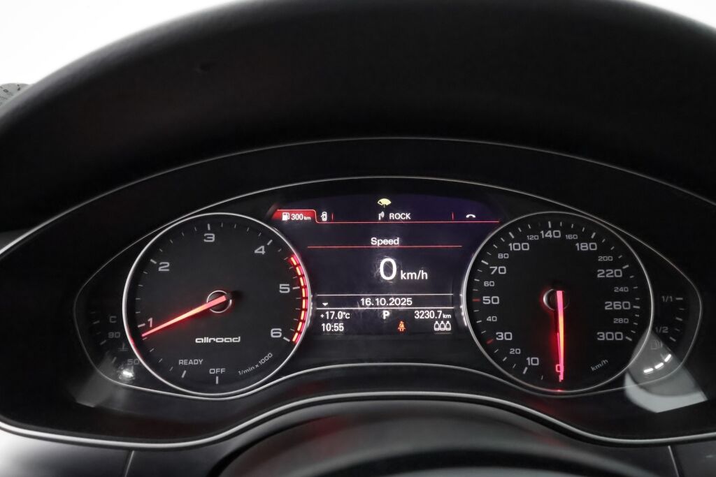 Audi A6 allroad quattro 2015 Valkoinen