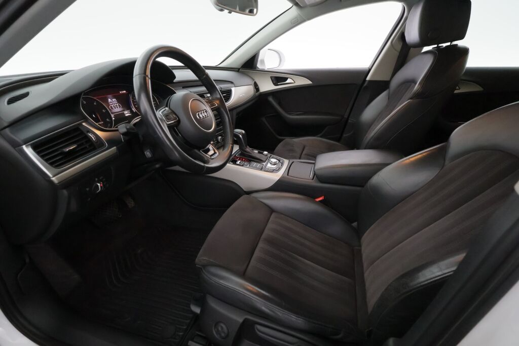 Audi A6 allroad quattro 2015 Valkoinen