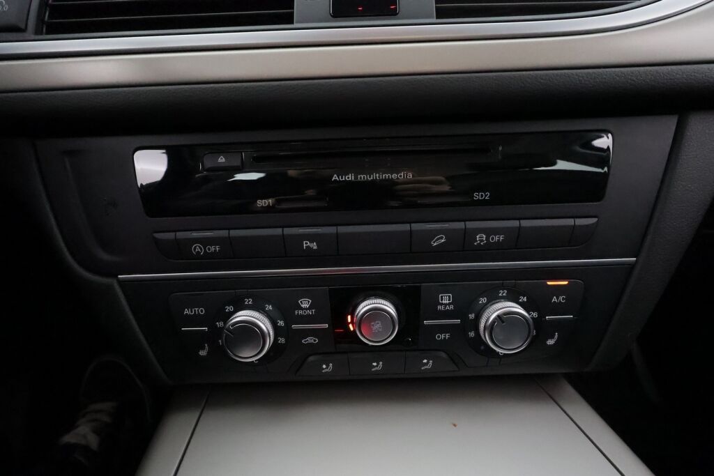 Audi A6 allroad quattro 2015 Valkoinen