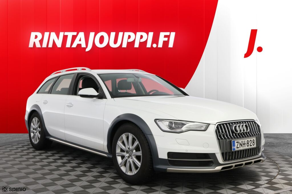 Audi A6 allroad quattro 2015 Valkoinen
