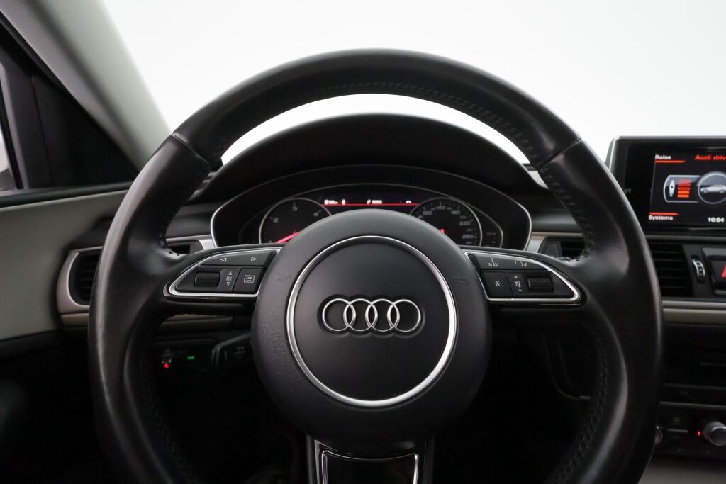 Audi A6 allroad quattro 2015 Valkoinen