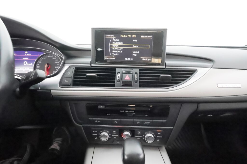 Audi A6 allroad quattro 2015 Valkoinen