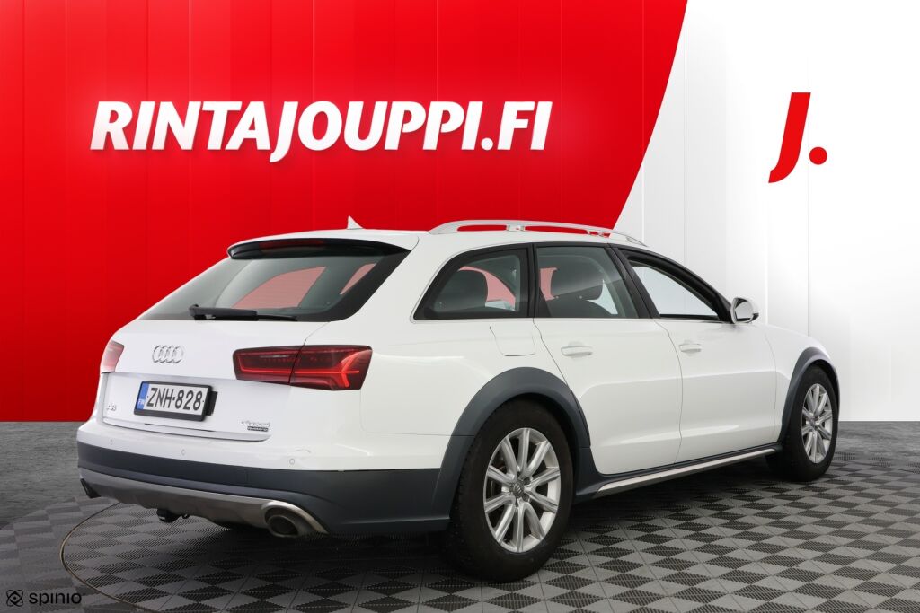 Audi A6 allroad quattro 2015 Valkoinen