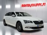 Skoda Superb 2015 Valkoinen