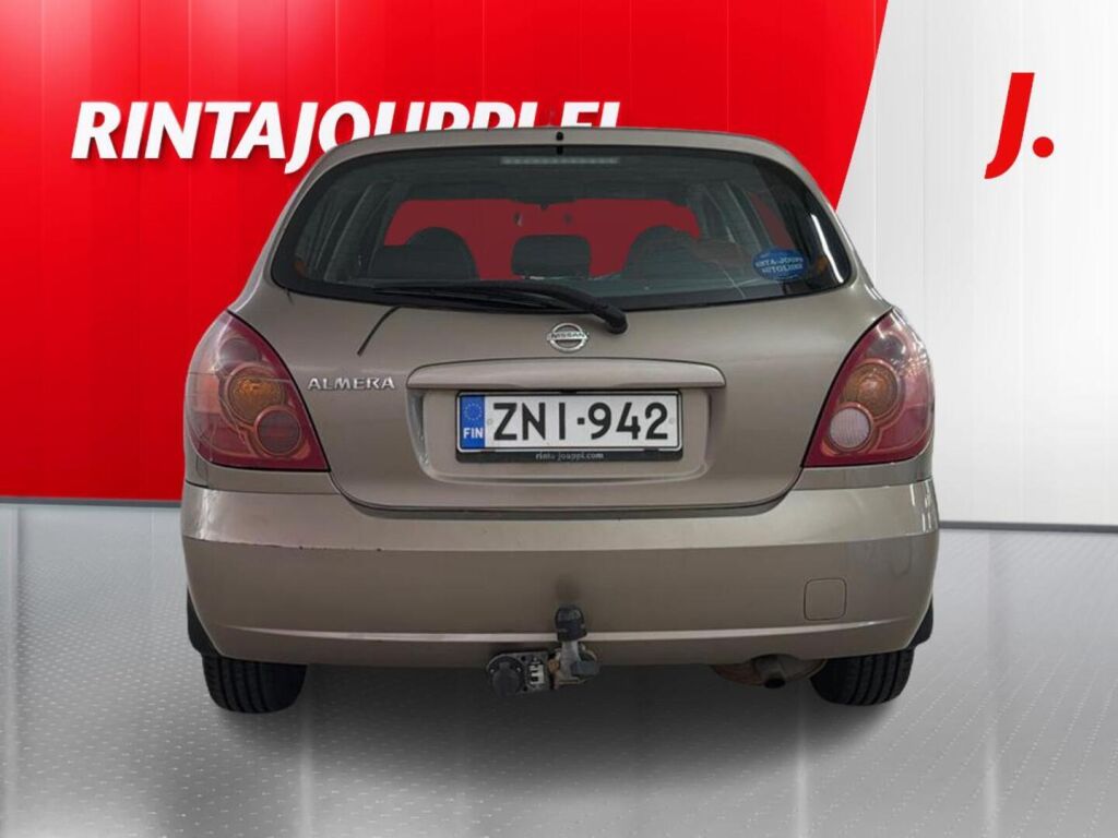 Nissan Almera 1,8 Visia+ 5-ov. 2006, kuva 5/26
