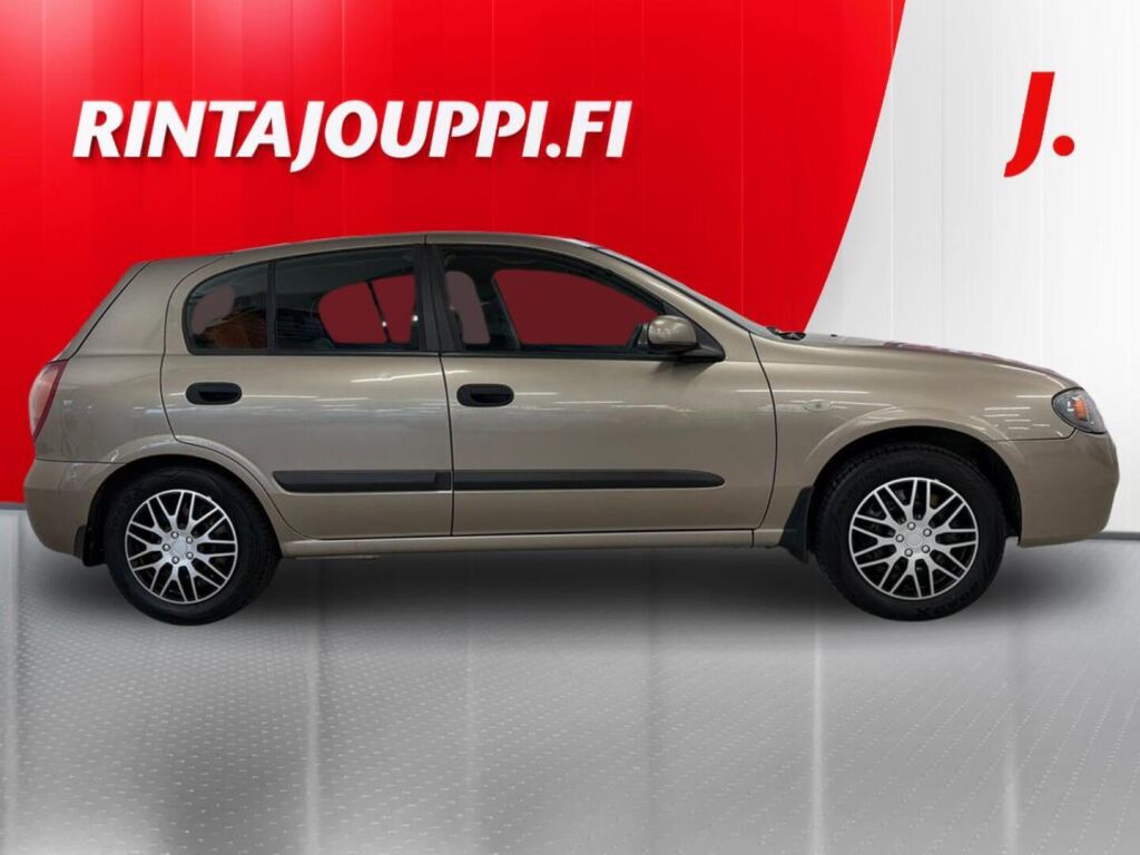 Nissan Almera 1,8 Visia+ 5-ov. 2006, kuva 6/26