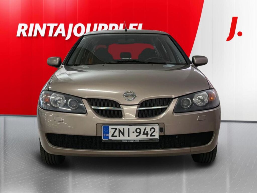 Nissan Almera 1,8 Visia+ 5-ov. 2006, kuva 4/26