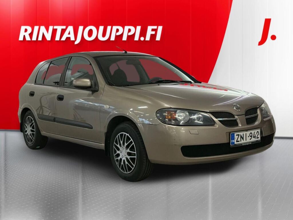 Nissan Almera 1,8 Visia+ 5-ov. 2006, kuva 2/26