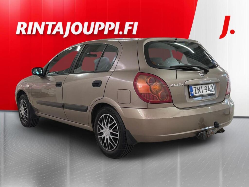 Nissan Almera 1,8 Visia+ 5-ov. 2006, kuva 3/26