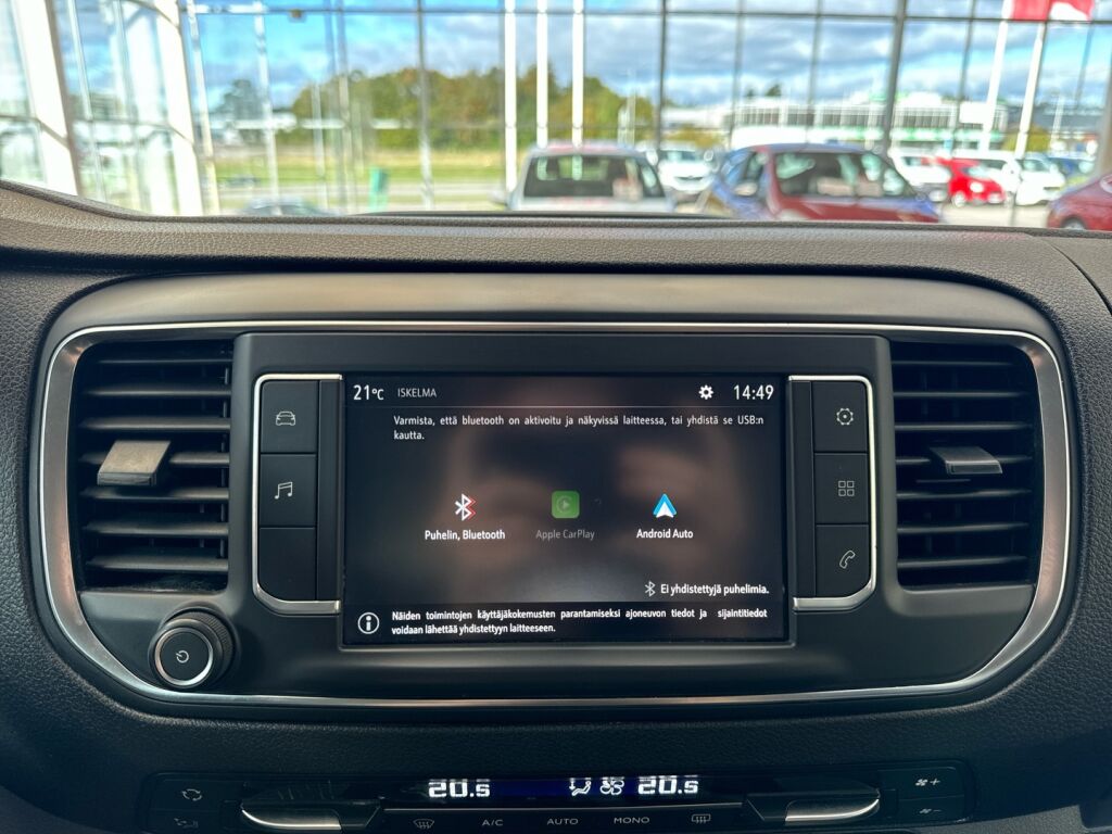 Opel Vivaro 2022 Sininen