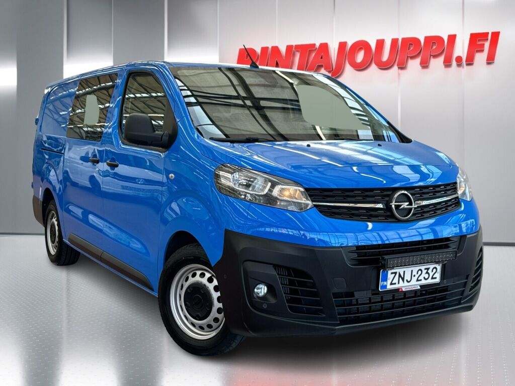 Opel Vivaro 2022 Sininen