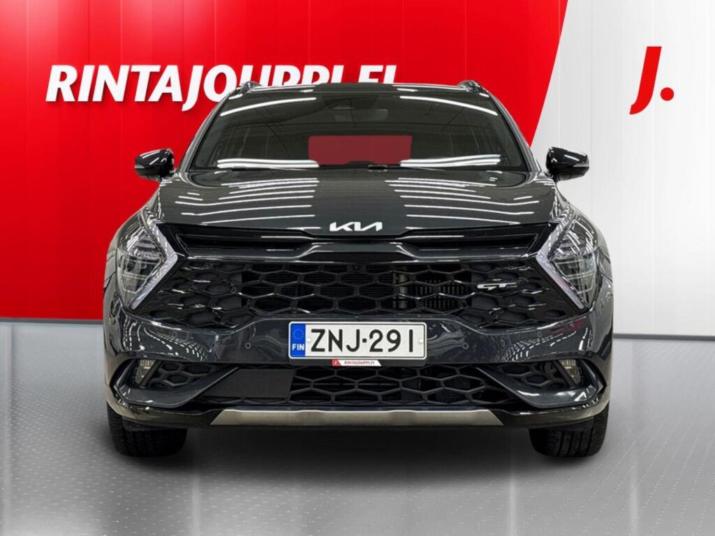 Kia Sportage 2022 Harmaa