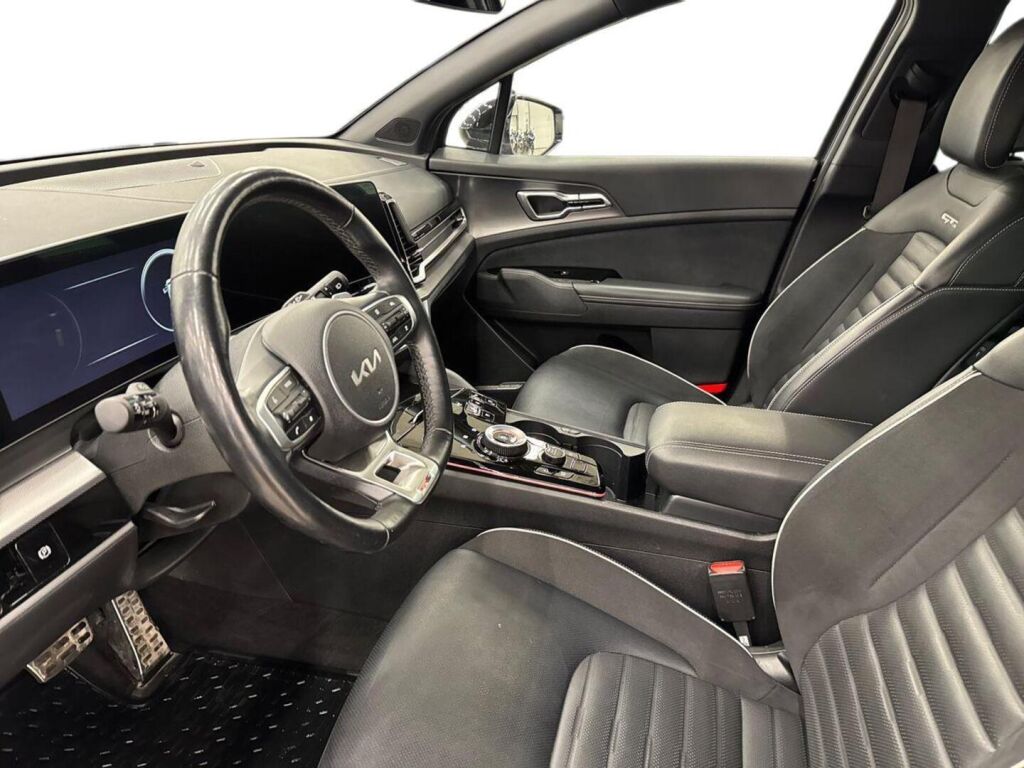 Kia Sportage 2022 Harmaa