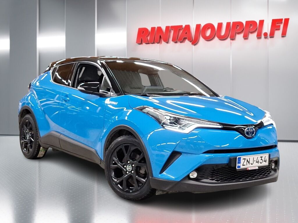 Toyota C-HR 2019 Sininen