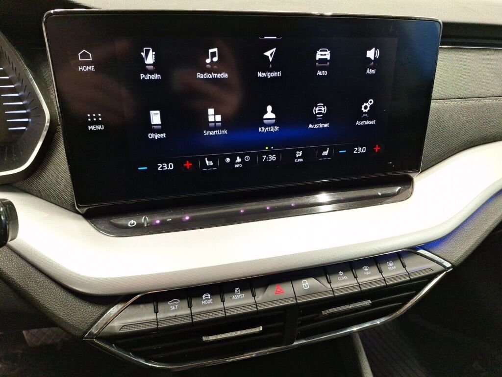 Skoda Octavia 2022 Valkoinen