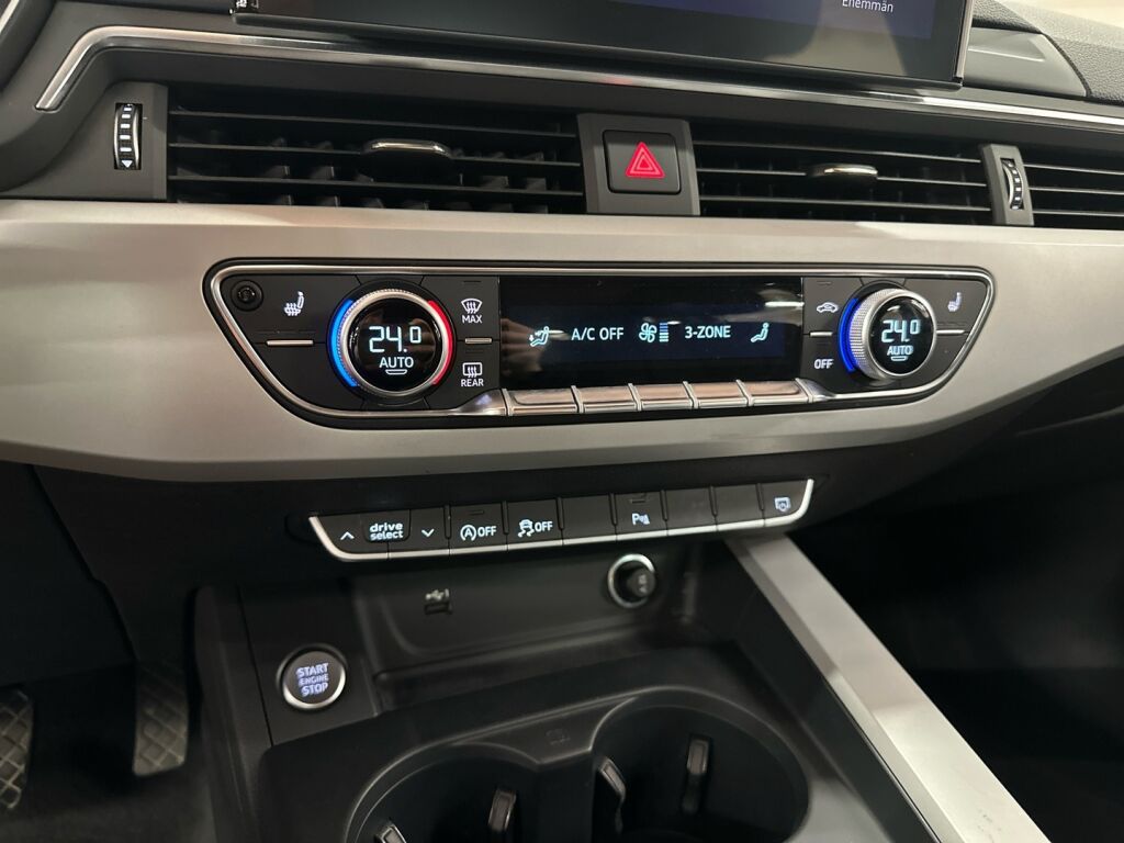 Audi A4 2022 Valkoinen