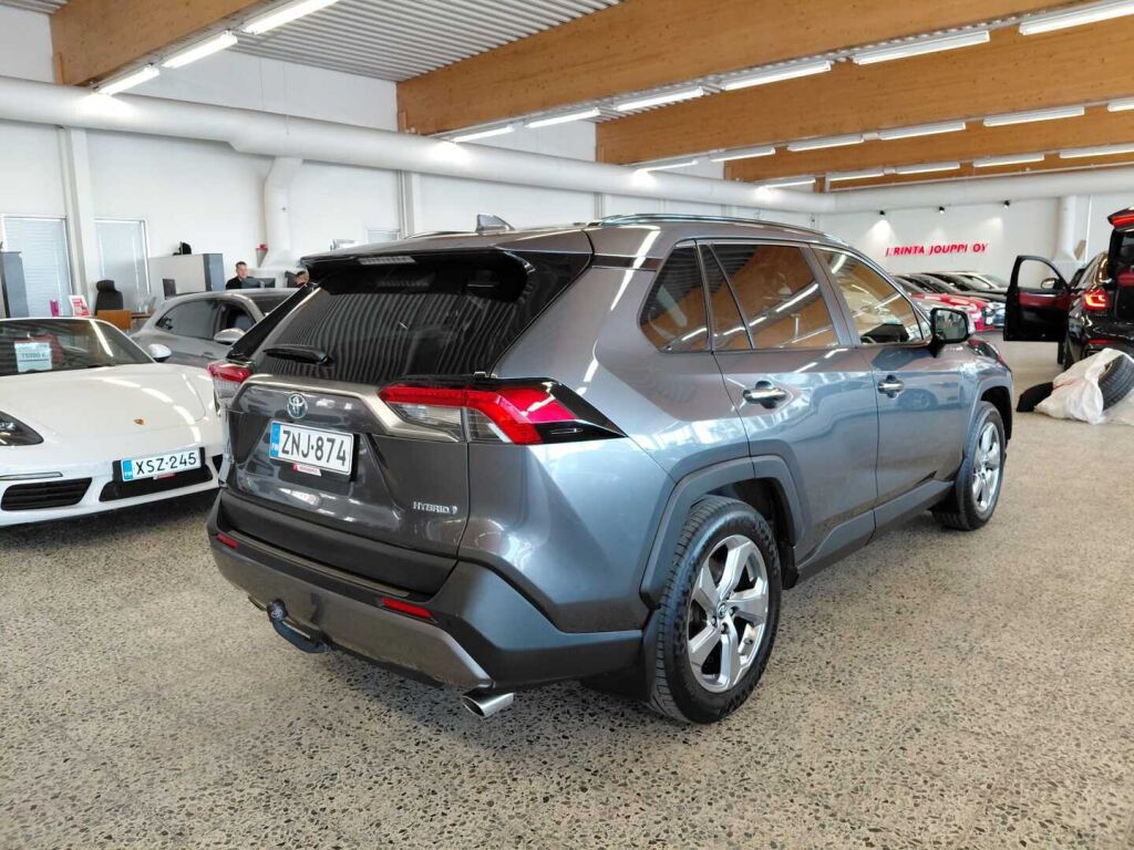 Toyota RAV4 2019 Harmaa