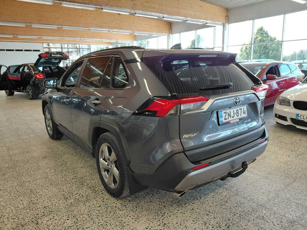 Toyota RAV4 2019 Harmaa