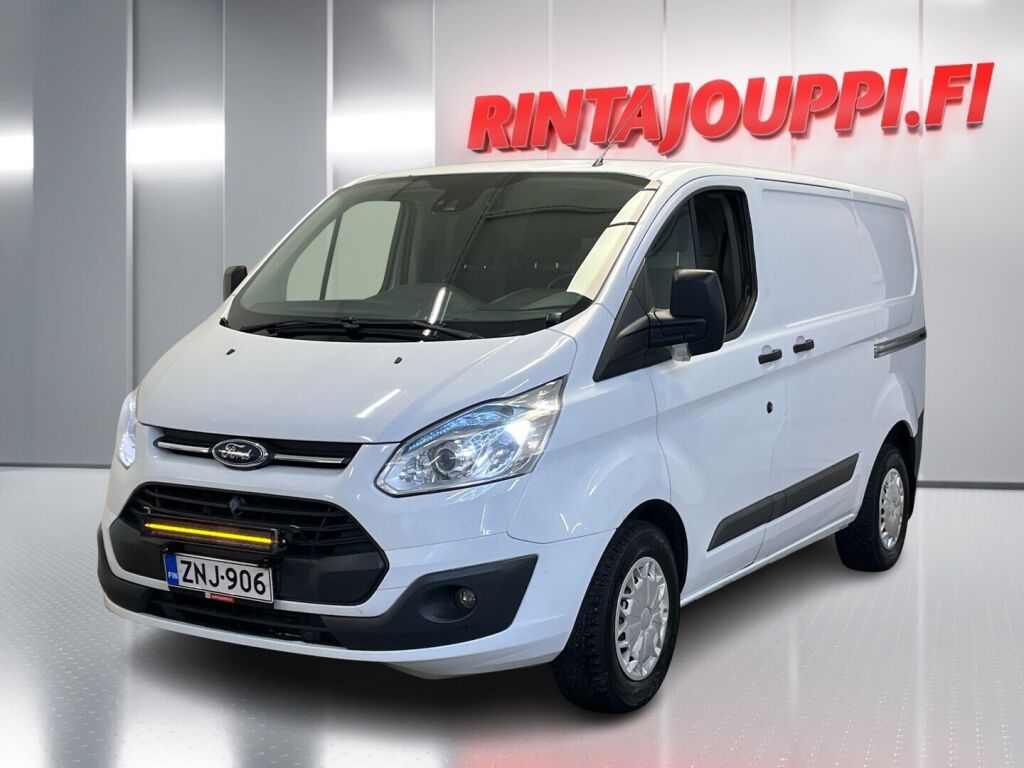 Ford Transit Custom 2014 Valkoinen