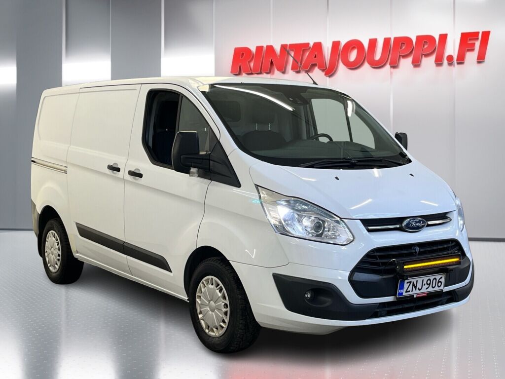 Ford Transit Custom 2014 Valkoinen
