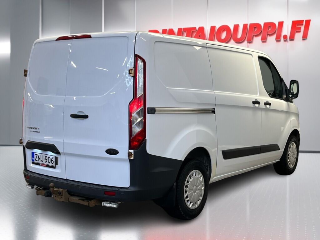 Ford Transit Custom 2014 Valkoinen