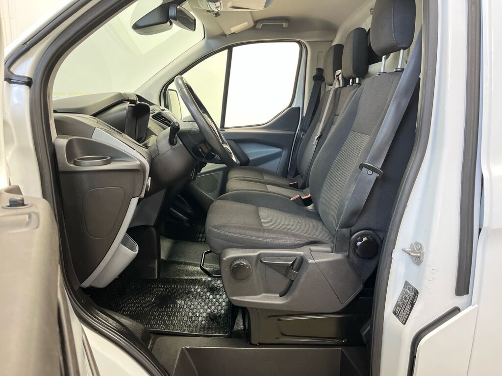 Ford Transit Custom 2014 Valkoinen